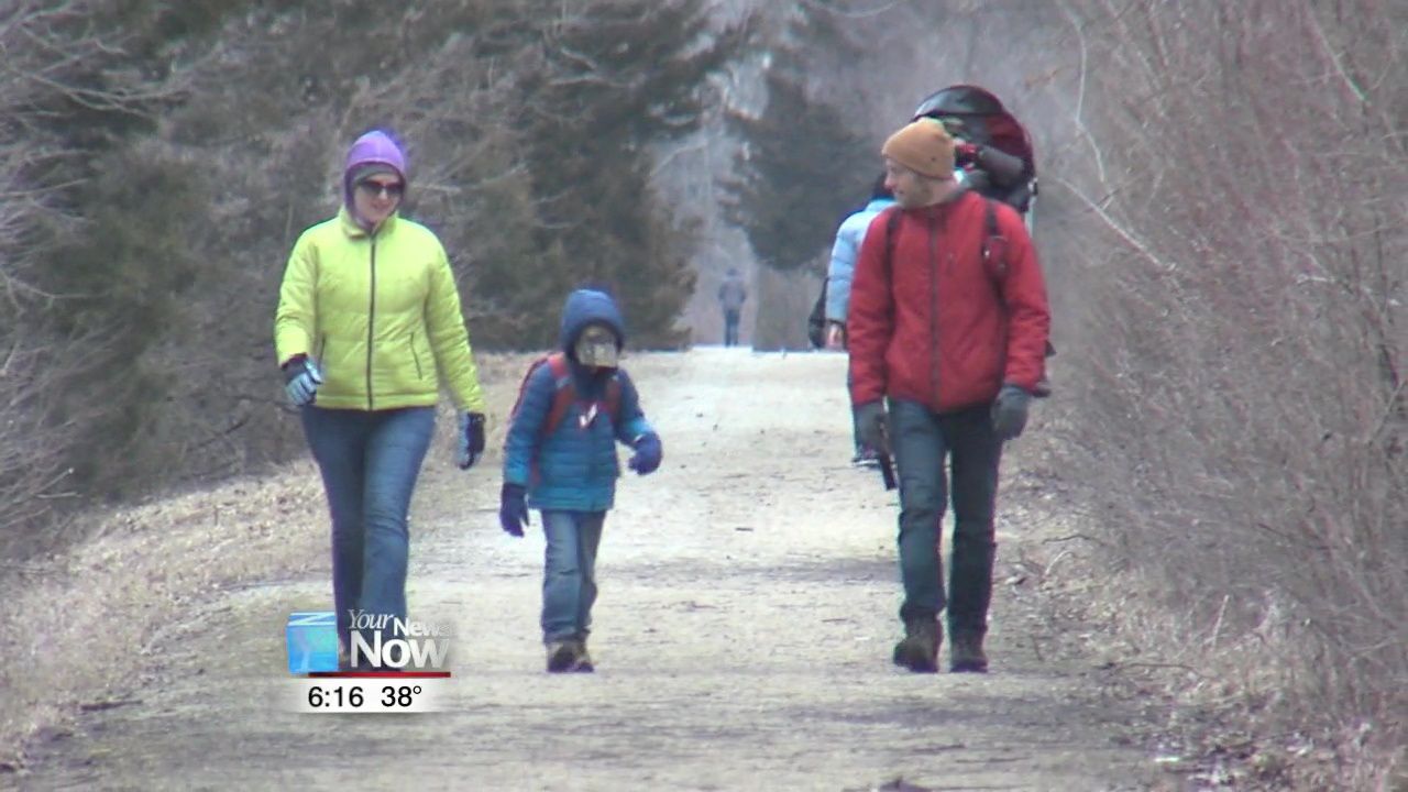 Heritage Trails Park District hosts Spring Forward hike1.jpg